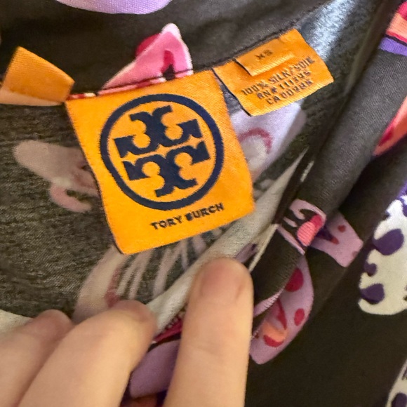 Tory Burch Multicolor Floral Dress - Picture 6 of 6